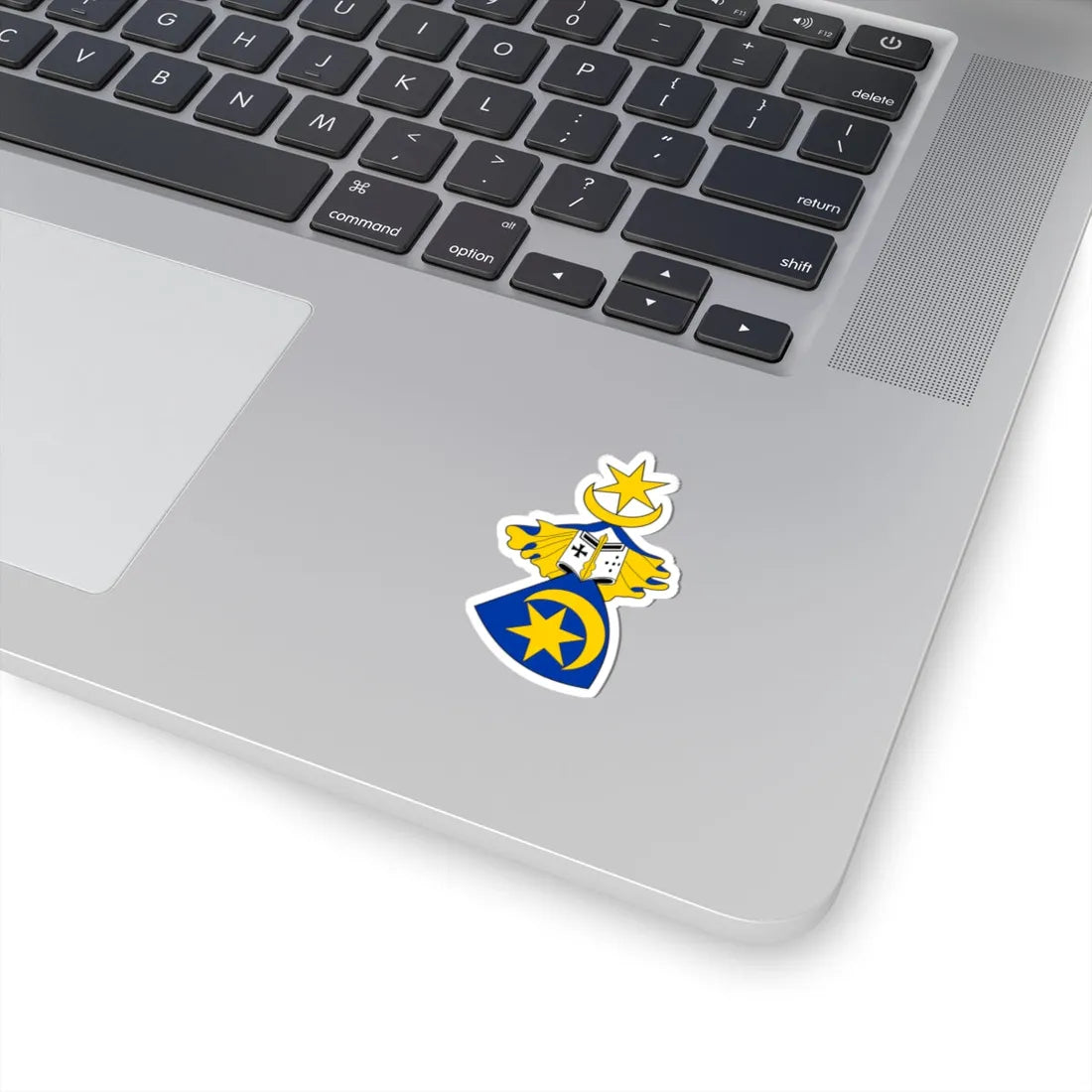 Coa Hungary Clan Hont-Pázmány (Hungary) (Coat of Arms) STICKER Vinyl Kiss-Cut Decal - The Sticker Space