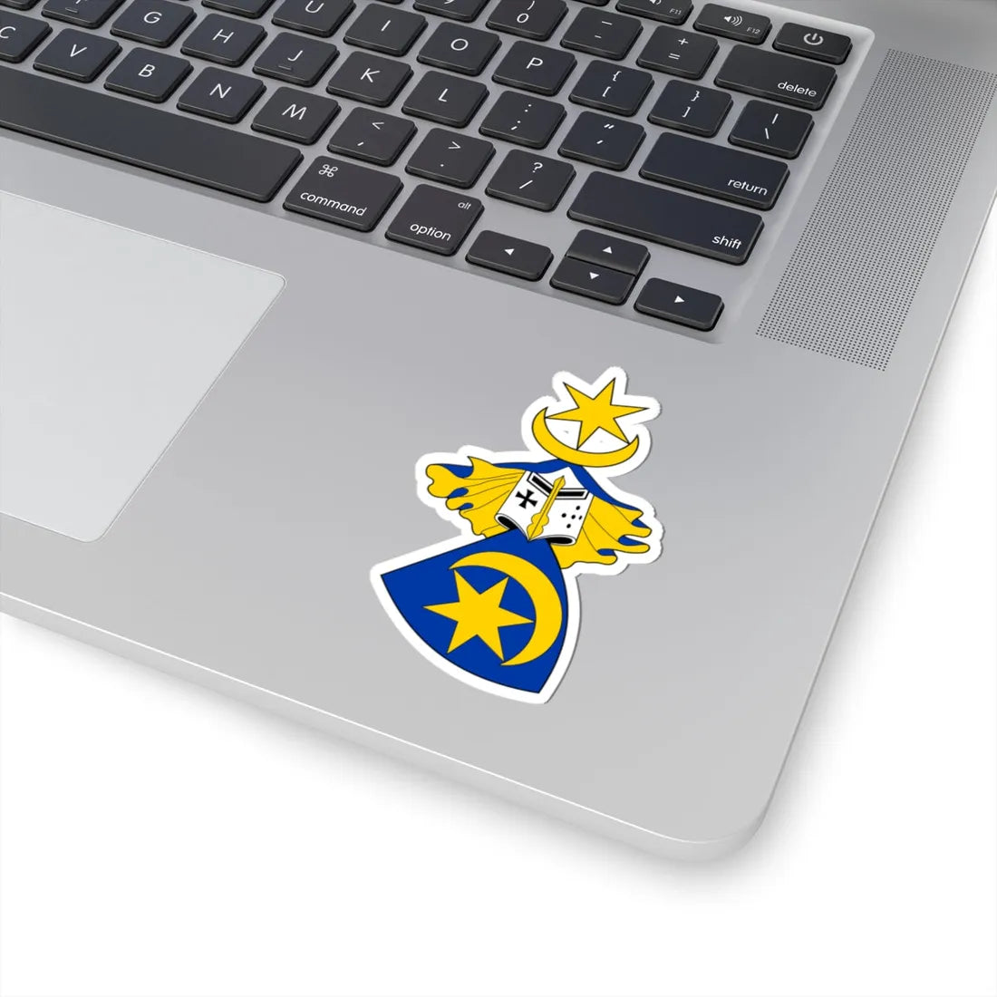 Coa Hungary Clan Hont-Pázmány (Hungary) (Coat of Arms) STICKER Vinyl Kiss-Cut Decal - The Sticker Space