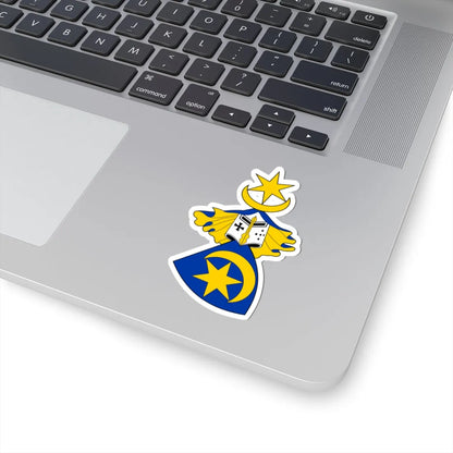 Coa Hungary Clan Hont-Pázmány (Hungary) (Coat of Arms) STICKER Vinyl Kiss-Cut Decal - The Sticker Space