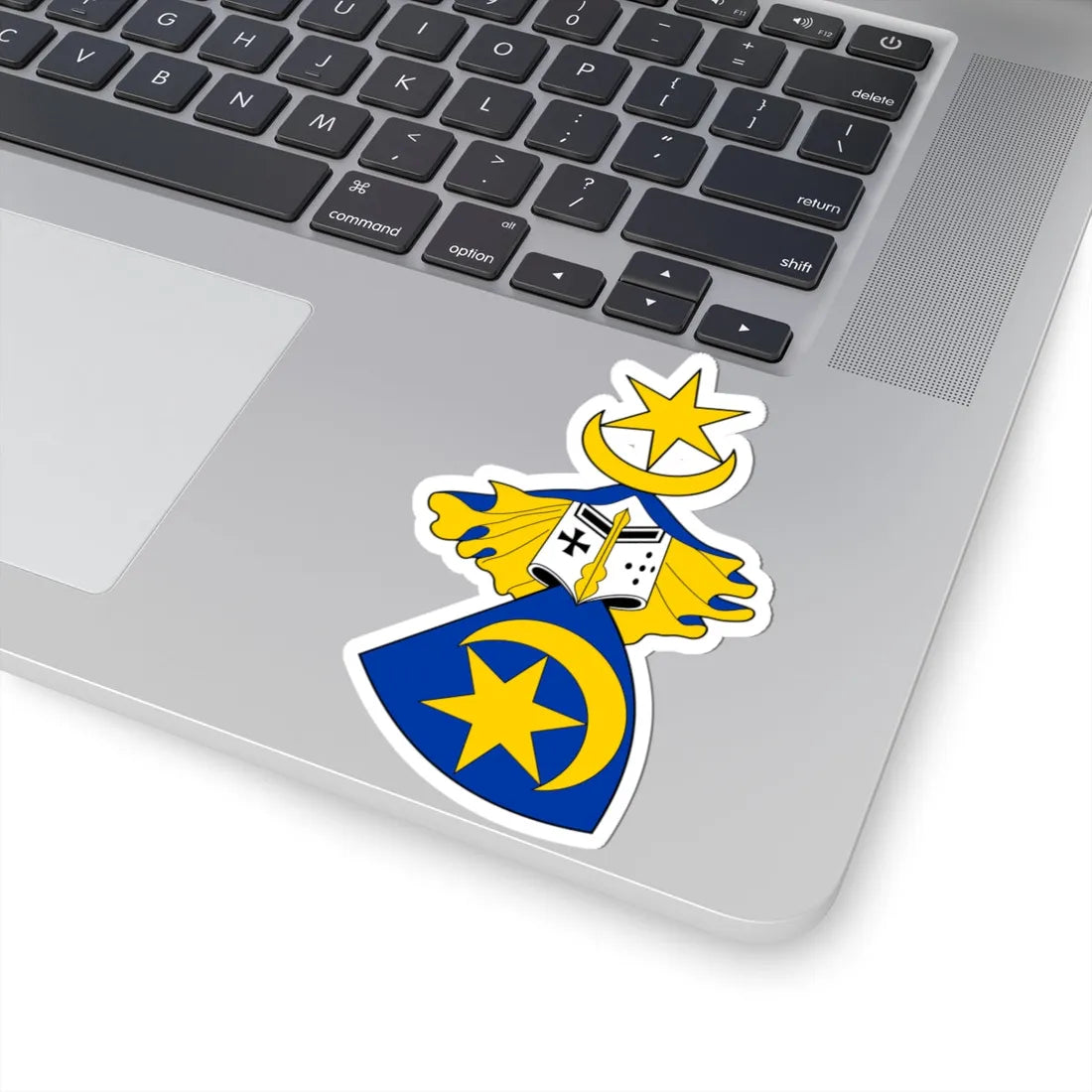 Coa Hungary Clan Hont-Pázmány (Hungary) (Coat of Arms) STICKER Vinyl Kiss-Cut Decal - The Sticker Space