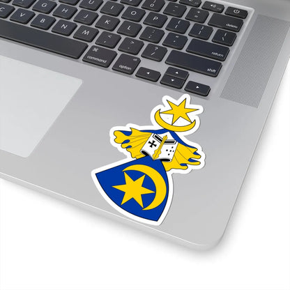 Coa Hungary Clan Hont-Pázmány (Hungary) (Coat of Arms) STICKER Vinyl Kiss-Cut Decal - The Sticker Space