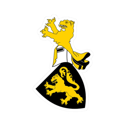 Coa Hungary Clan Ják (Hungary) (Coat of Arms) STICKER Vinyl Kiss-Cut Decal 2 Inch White - The Sticker Space