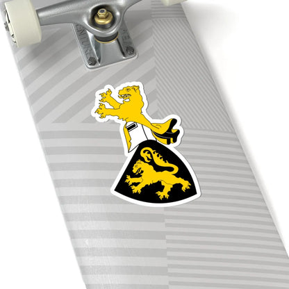 Coa Hungary Clan Ják (Hungary) (Coat of Arms) STICKER Vinyl Kiss-Cut Decal - The Sticker Space