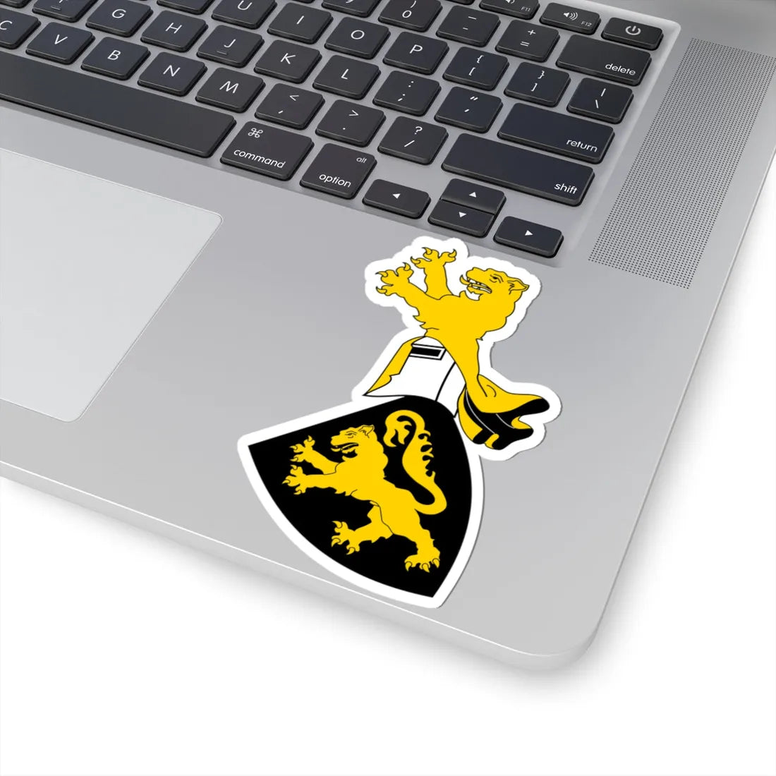 Coa Hungary Clan Ják (Hungary) (Coat of Arms) STICKER Vinyl Kiss-Cut Decal - The Sticker Space