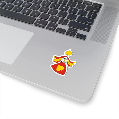 Coa Hungary Clan Ráthold (Hungary) (Coat of Arms) STICKER Vinyl Kiss-Cut Decal - The Sticker Space