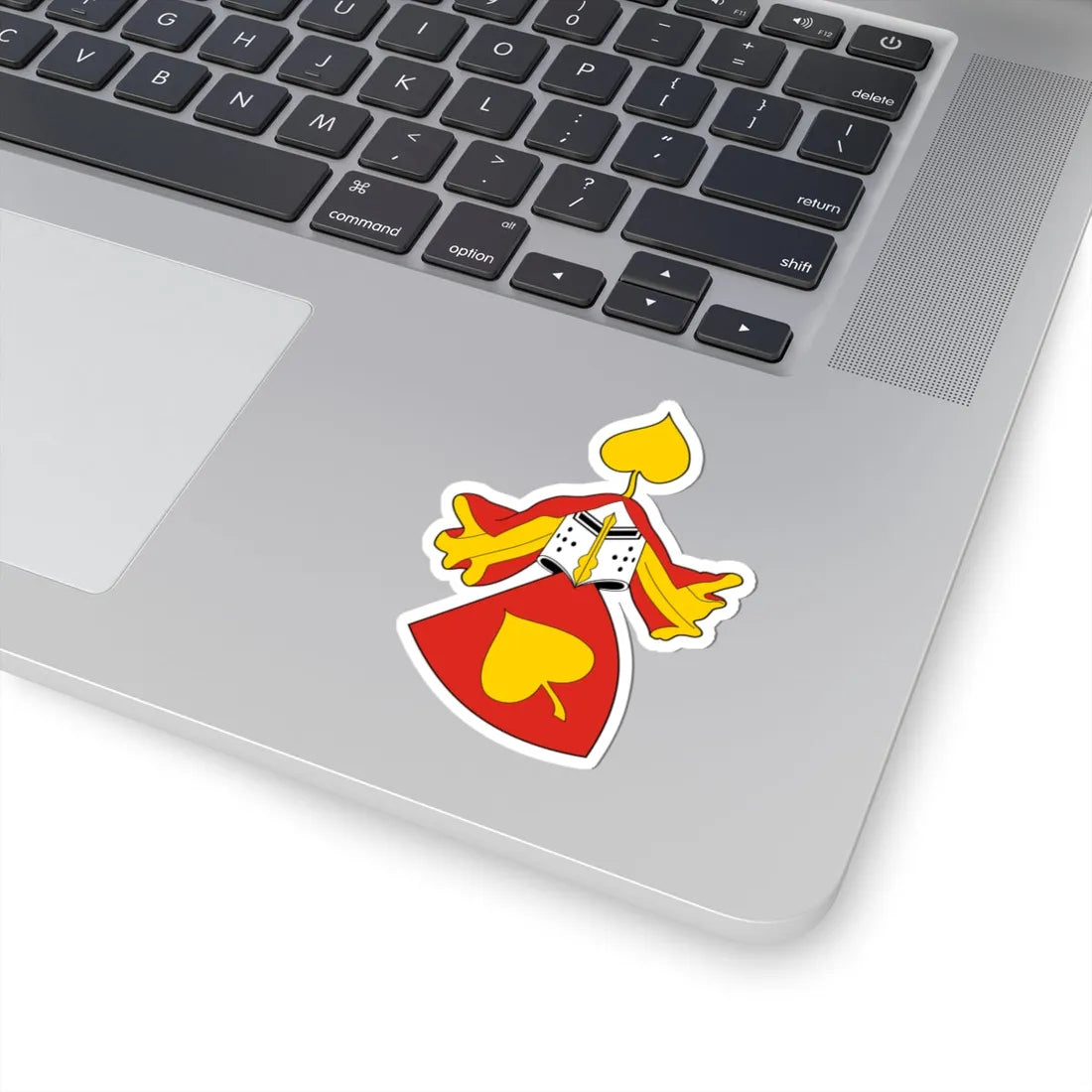 Coa Hungary Clan Ráthold (Hungary) (Coat of Arms) STICKER Vinyl Kiss-Cut Decal - The Sticker Space