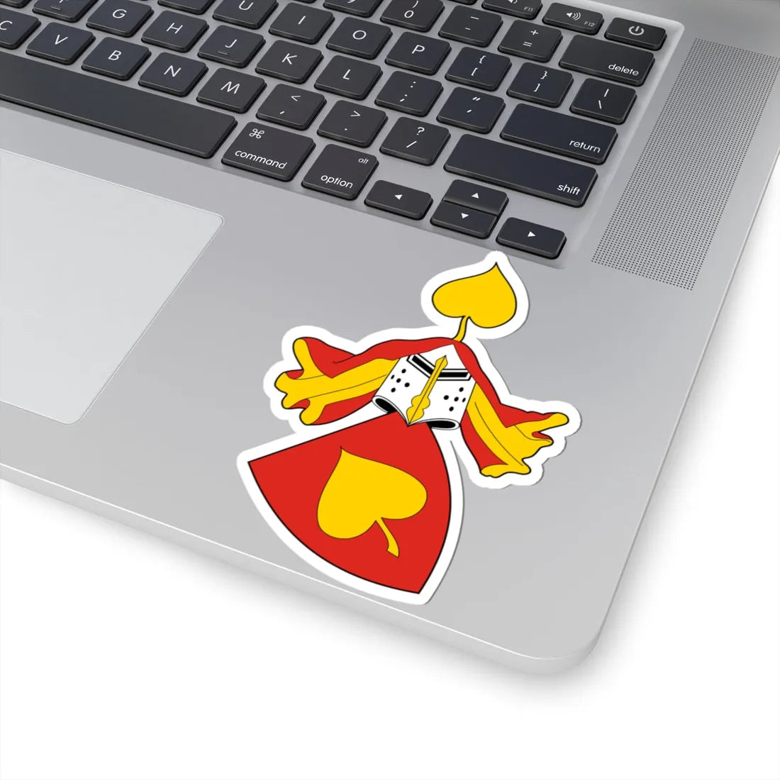 Coa Hungary Clan Ráthold (Hungary) (Coat of Arms) STICKER Vinyl Kiss-Cut Decal - The Sticker Space