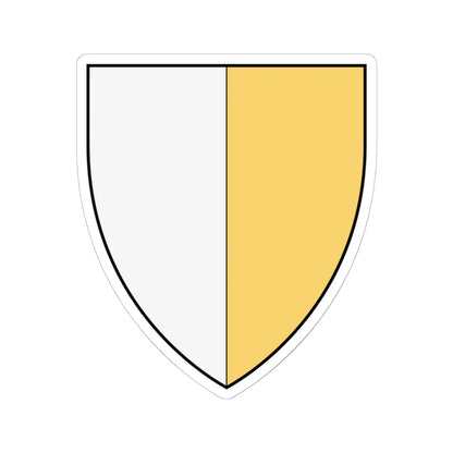 Coa Hungary Clan Vaja v2 (Hungary) (Coat of Arms) STICKER Vinyl Kiss-Cut Decal 6 Inch White - The Sticker Space