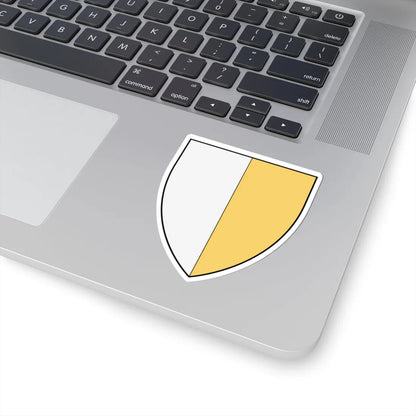 Coa Hungary Clan Vaja v2 (Hungary) (Coat of Arms) STICKER Vinyl Kiss-Cut Decal - The Sticker Space