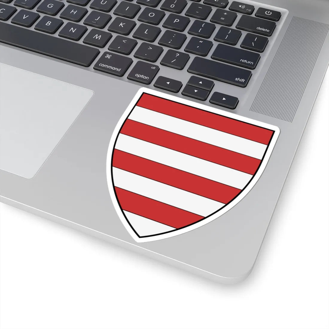 Coa Hungary Country History 855-1301 (Hungary) (Coat of Arms) STICKER Vinyl Kiss-Cut Decal - The Sticker Space