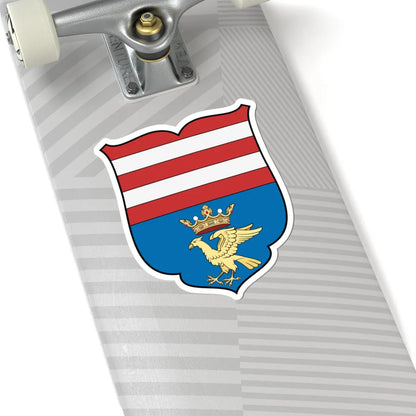 Coa Hungary County Abaúj-Torna Historical (Hungary) (Coat of Arms) STICKER Vinyl Kiss-Cut Decal - The Sticker Space