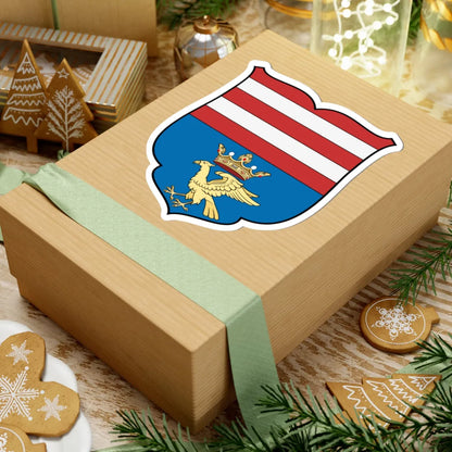 Coa Hungary County Abaúj-Torna Historical (Hungary) (Coat of Arms) STICKER Vinyl Kiss-Cut Decal - The Sticker Space