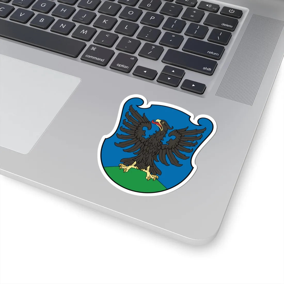 Coa Hungary County Alsó-Fehér Historical (Hungary) (Coat of Arms) STICKER Vinyl Kiss-Cut Decal - The Sticker Space
