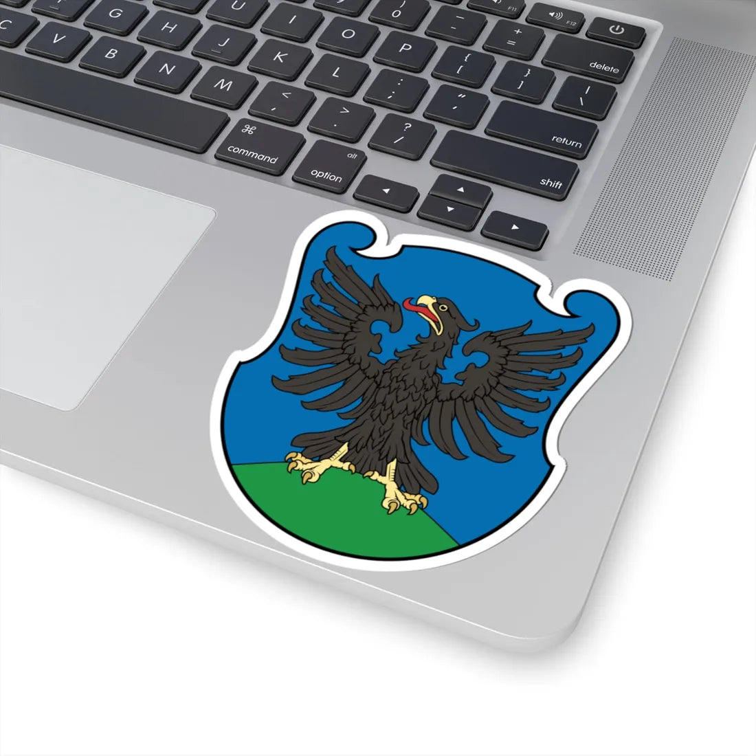 Coa Hungary County Alsó-Fehér Historical (Hungary) (Coat of Arms) STICKER Vinyl Kiss-Cut Decal - The Sticker Space