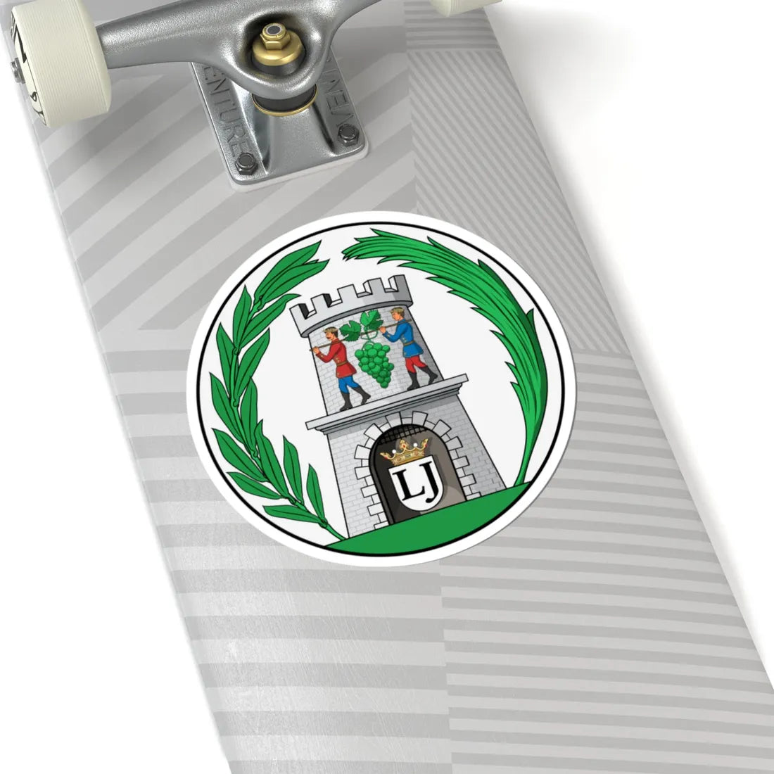 Coa Hungary County Baranya history (Hungary) (Coat of Arms) STICKER Vinyl Kiss-Cut Decal - The Sticker Space