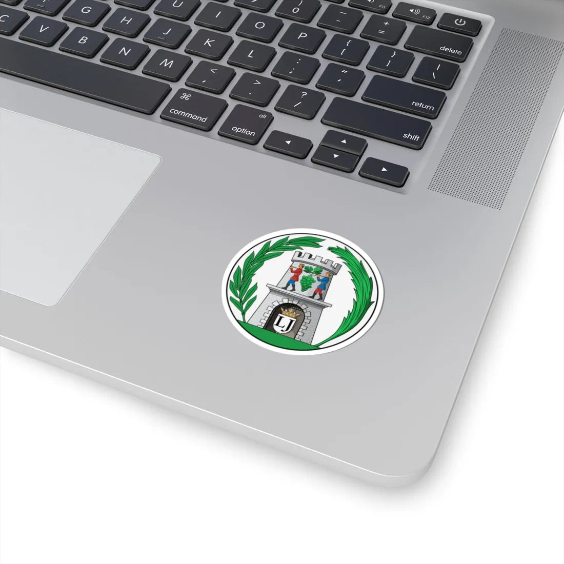 Coa Hungary County Baranya history (Hungary) (Coat of Arms) STICKER Vinyl Kiss-Cut Decal - The Sticker Space