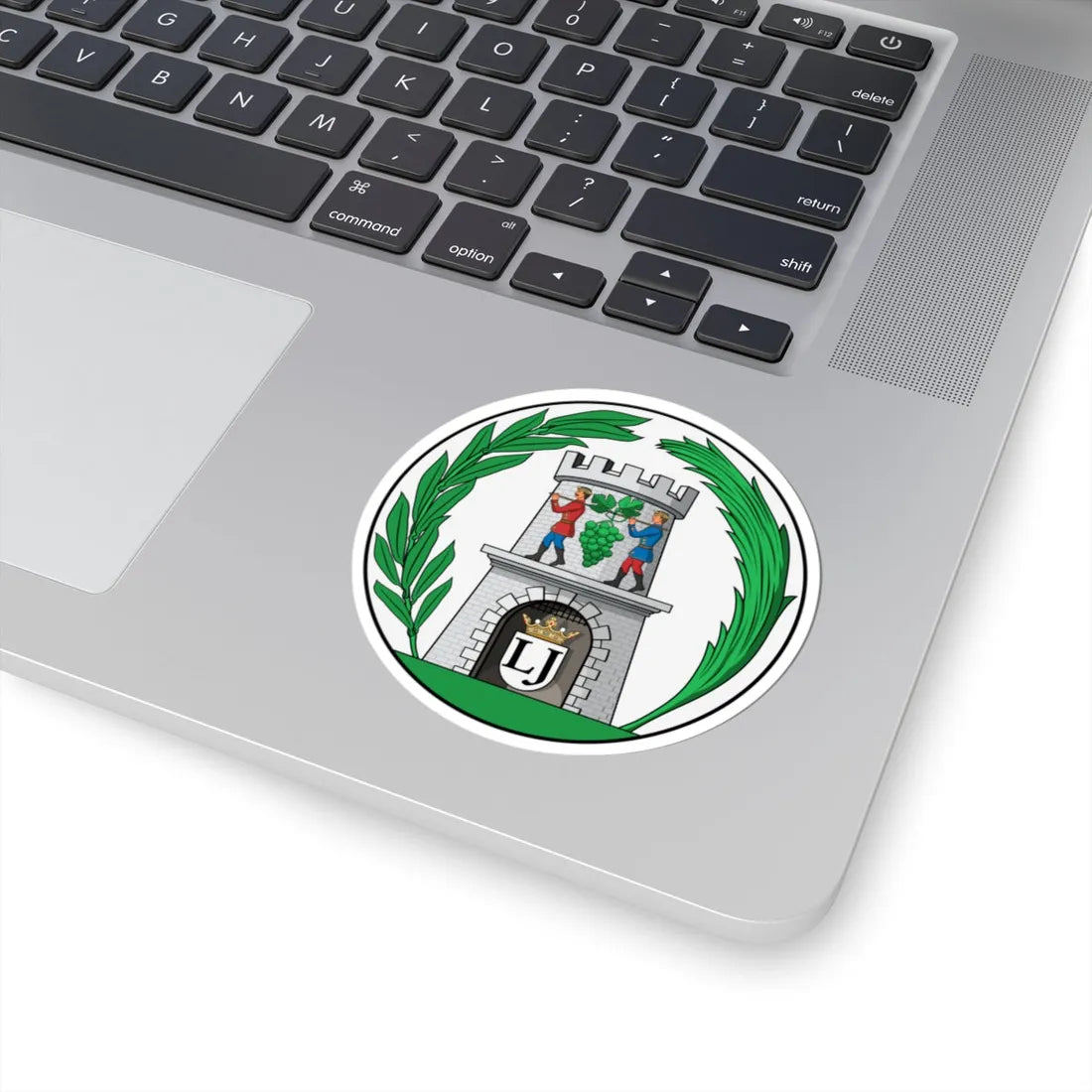Coa Hungary County Baranya history (Hungary) (Coat of Arms) STICKER Vinyl Kiss-Cut Decal - The Sticker Space