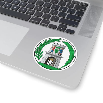 Coa Hungary County Baranya history (Hungary) (Coat of Arms) STICKER Vinyl Kiss-Cut Decal - The Sticker Space