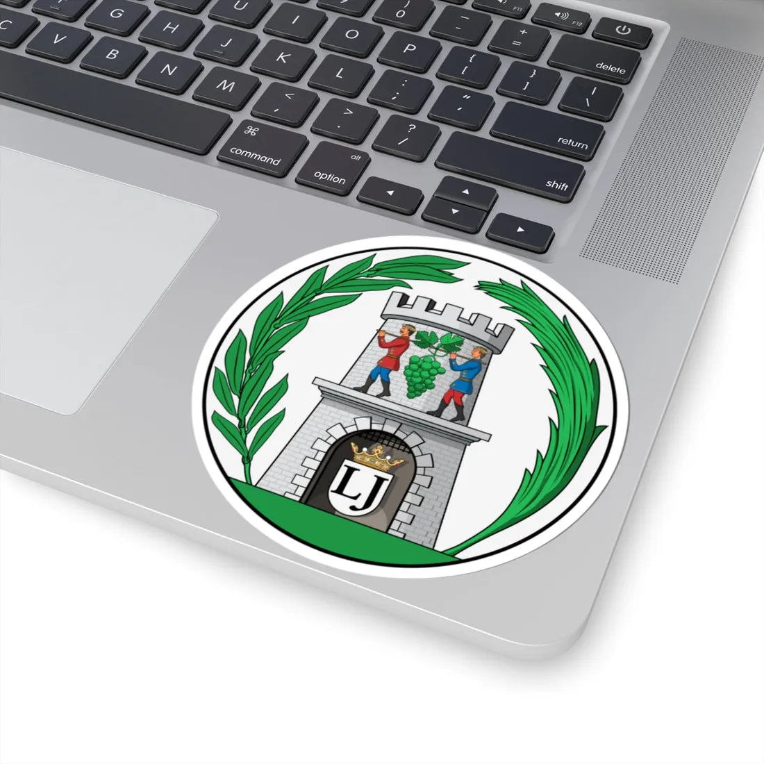 Coa Hungary County Baranya history (Hungary) (Coat of Arms) STICKER Vinyl Kiss-Cut Decal - The Sticker Space