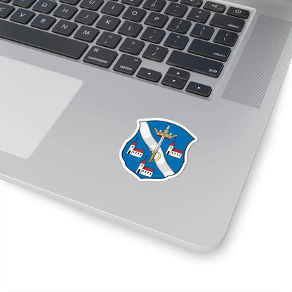 Coa Hungary County Bars history (Hungary) (Coat of Arms) STICKER Vinyl Kiss-Cut Decal - The Sticker Space