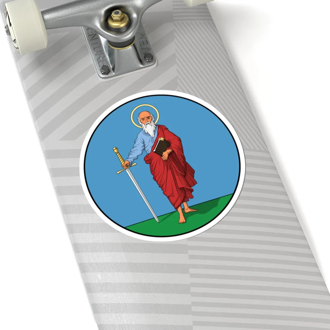 Coa Hungary County Bács-Bodrog history (Hungary) (Coat of Arms) STICKER Vinyl Kiss-Cut Decal - The Sticker Space