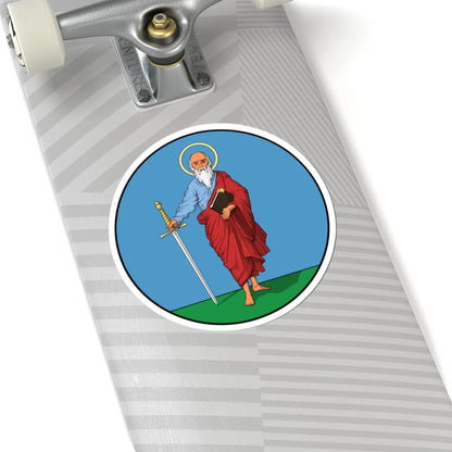 Coa Hungary County Bács-Bodrog history (Hungary) (Coat of Arms) STICKER Vinyl Kiss-Cut Decal - The Sticker Space