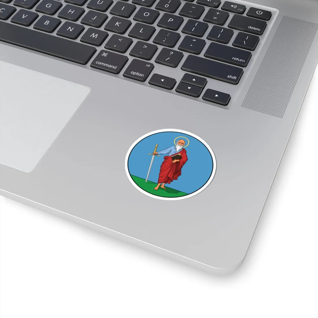 Coa Hungary County Bács-Bodrog history (Hungary) (Coat of Arms) STICKER Vinyl Kiss-Cut Decal - The Sticker Space