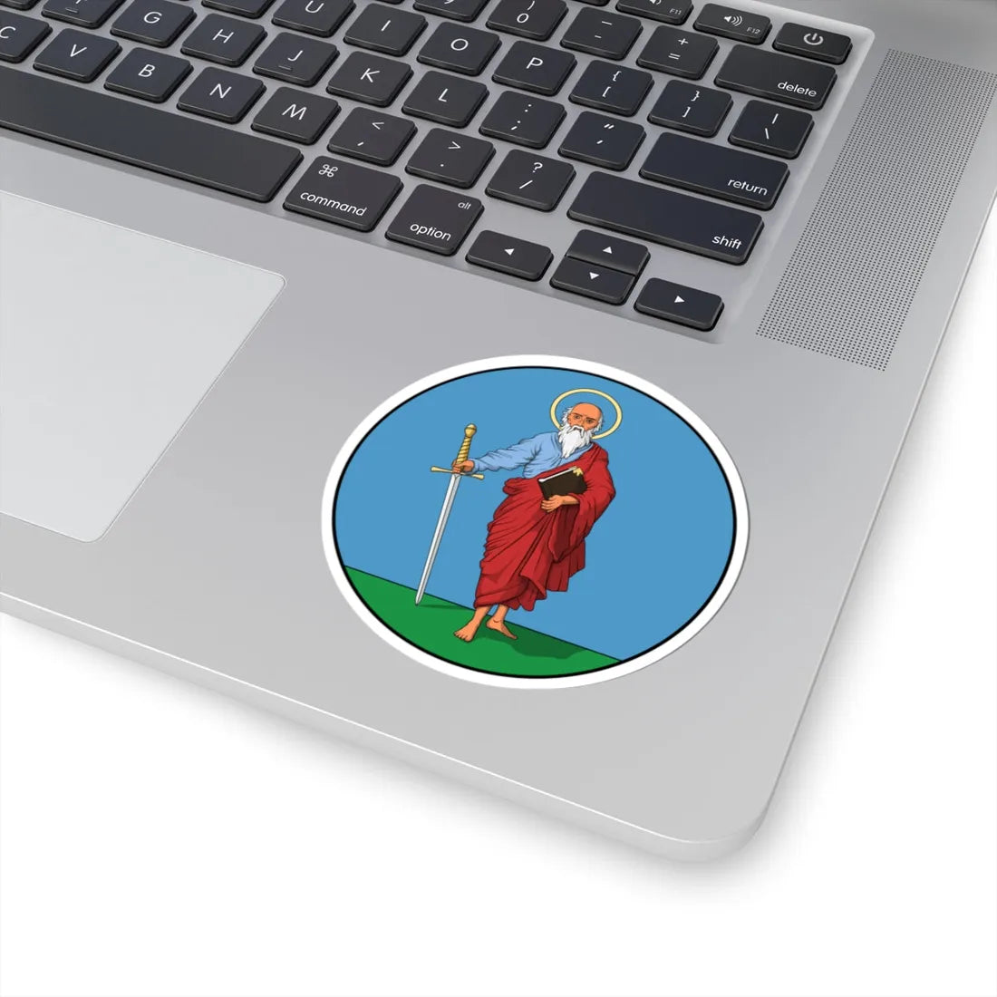 Coa Hungary County Bács-Bodrog history (Hungary) (Coat of Arms) STICKER Vinyl Kiss-Cut Decal - The Sticker Space