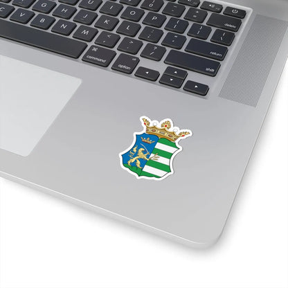 Coa Hungary County Békés history (Hungary) (Coat of Arms) STICKER Vinyl Kiss-Cut Decal - The Sticker Space