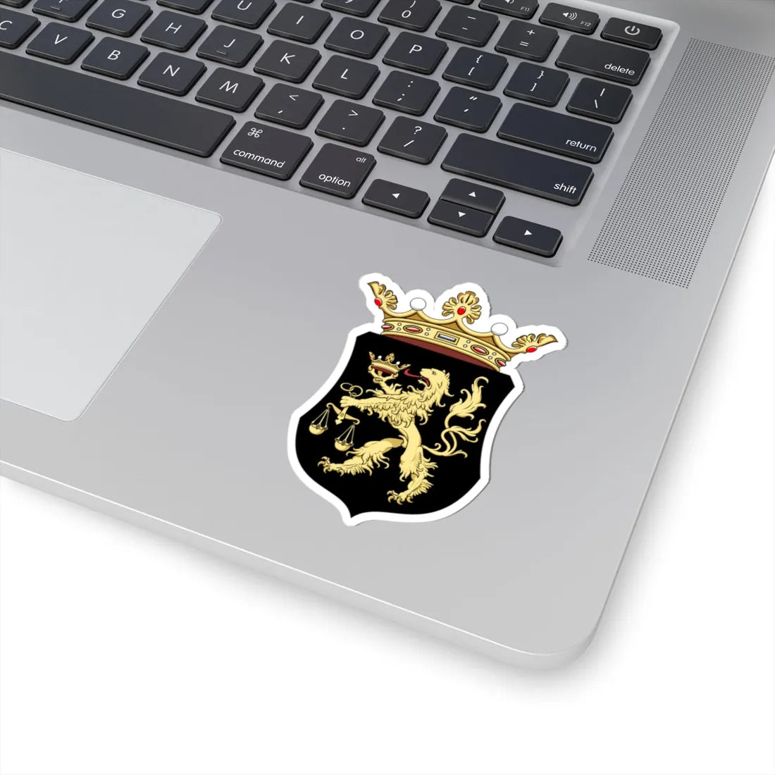 Coa Hungary County Borsod history (Hungary) (Coat of Arms) STICKER Vinyl Kiss-Cut Decal - The Sticker Space