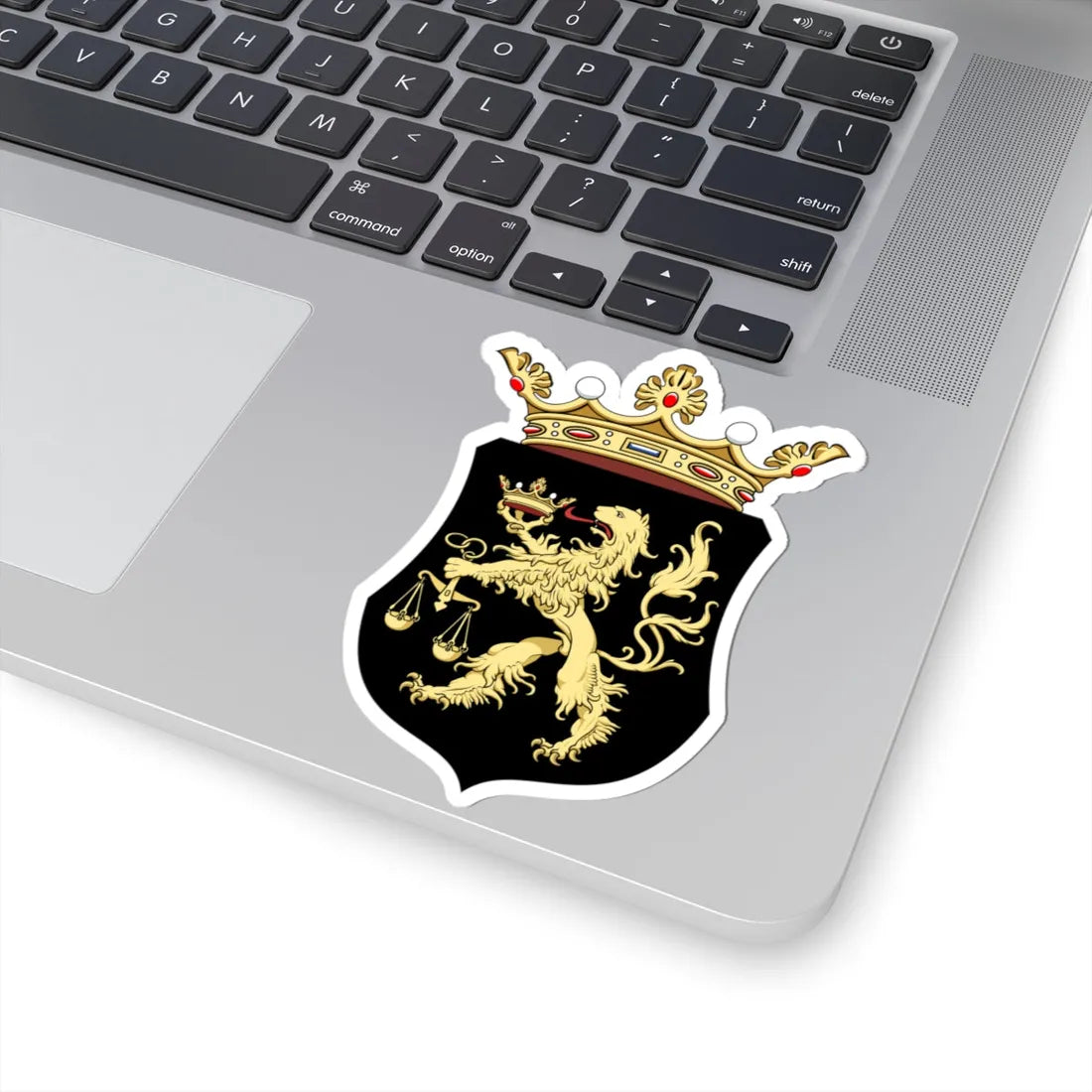 Coa Hungary County Borsod history (Hungary) (Coat of Arms) STICKER Vinyl Kiss-Cut Decal - The Sticker Space