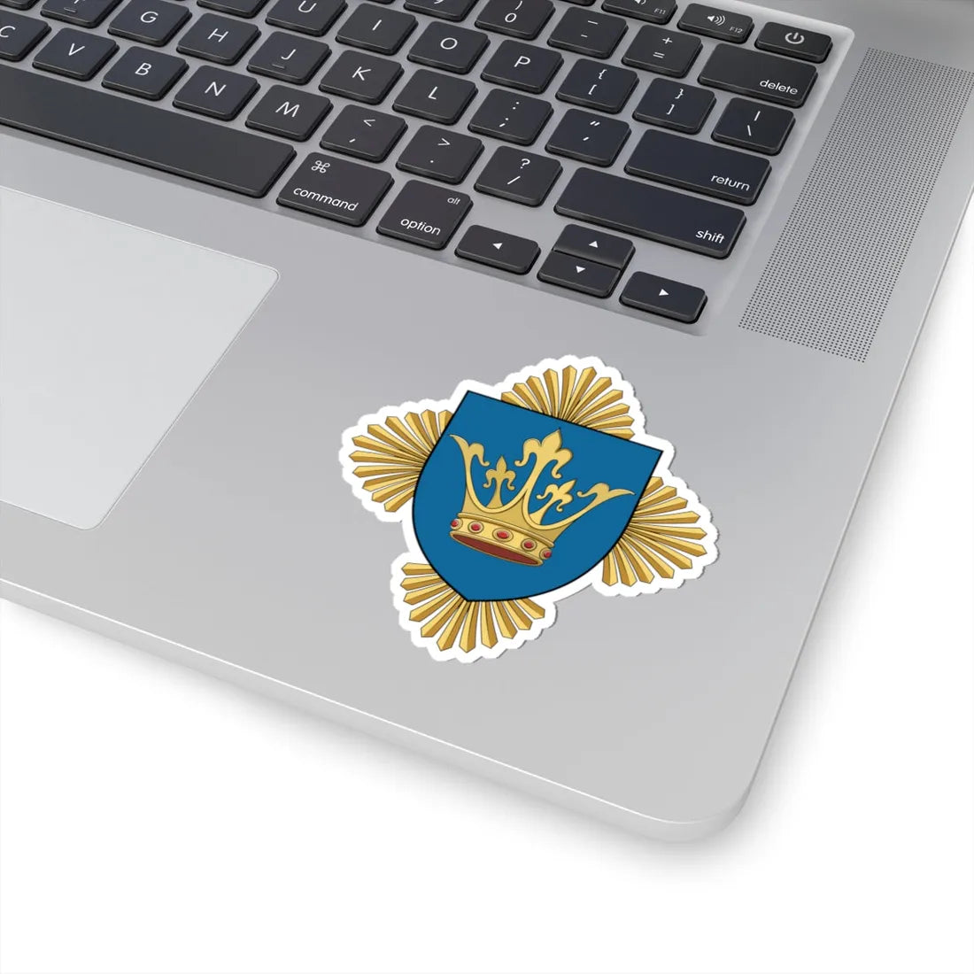 Coa Hungary County Brassó history (Hungary) (Coat of Arms) STICKER Vinyl Kiss-Cut Decal - The Sticker Space