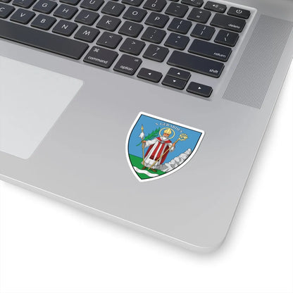 Coa Hungary County Csanád history (Hungary) (Coat of Arms) STICKER Vinyl Kiss-Cut Decal - The Sticker Space