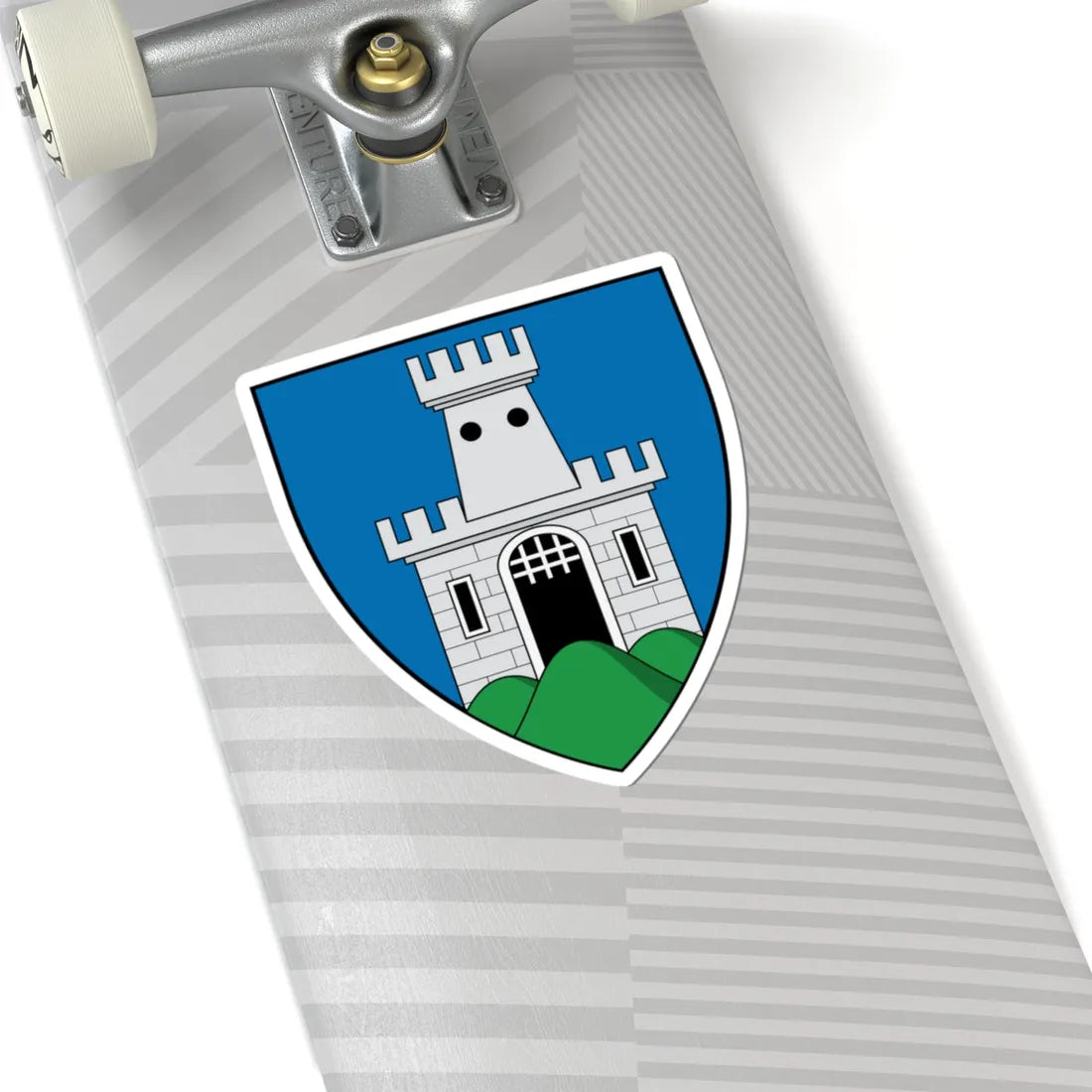 Coa Hungary County Gömör-Kishont history (Hungary) (Coat of Arms) STICKER Vinyl Kiss-Cut Decal - The Sticker Space