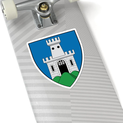 Coa Hungary County Gömör-Kishont history (Hungary) (Coat of Arms) STICKER Vinyl Kiss-Cut Decal - The Sticker Space