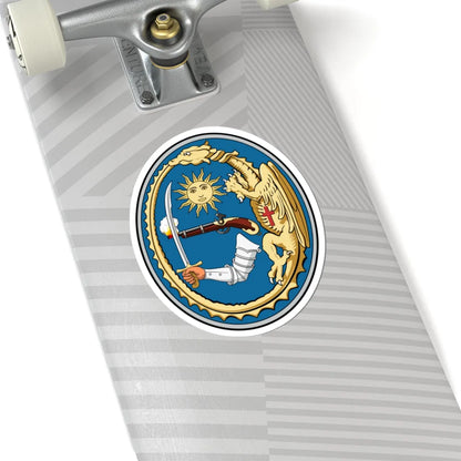 Coa Hungary County Hajdú history (Hungary) (Coat of Arms) STICKER Vinyl Kiss-Cut Decal - The Sticker Space