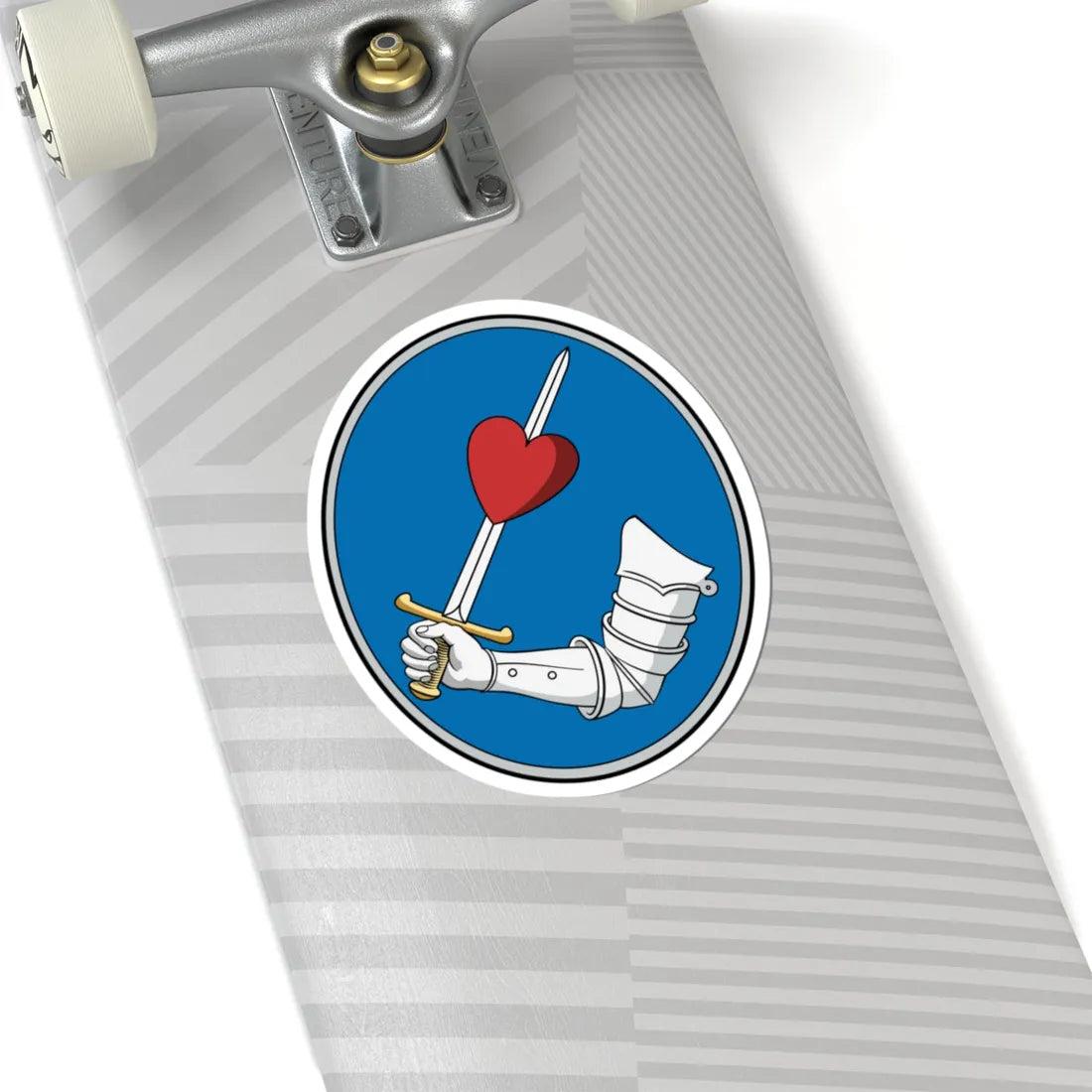 Coa Hungary County Háromszék history (Hungary) (Coat of Arms) STICKER Vinyl Kiss-Cut Decal - The Sticker Space