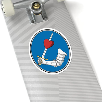 Coa Hungary County Háromszék history (Hungary) (Coat of Arms) STICKER Vinyl Kiss-Cut Decal - The Sticker Space