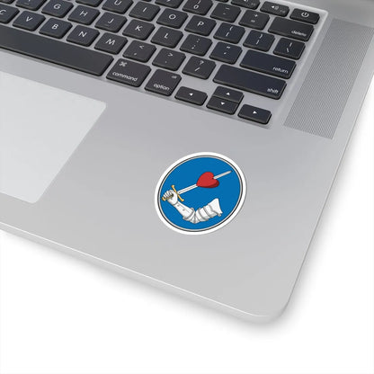 Coa Hungary County Háromszék history (Hungary) (Coat of Arms) STICKER Vinyl Kiss-Cut Decal - The Sticker Space