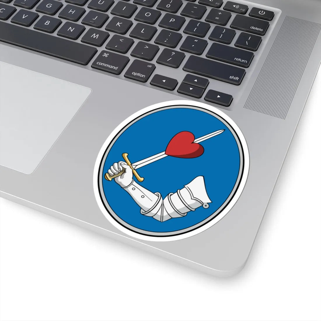 Coa Hungary County Háromszék history (Hungary) (Coat of Arms) STICKER Vinyl Kiss-Cut Decal - The Sticker Space