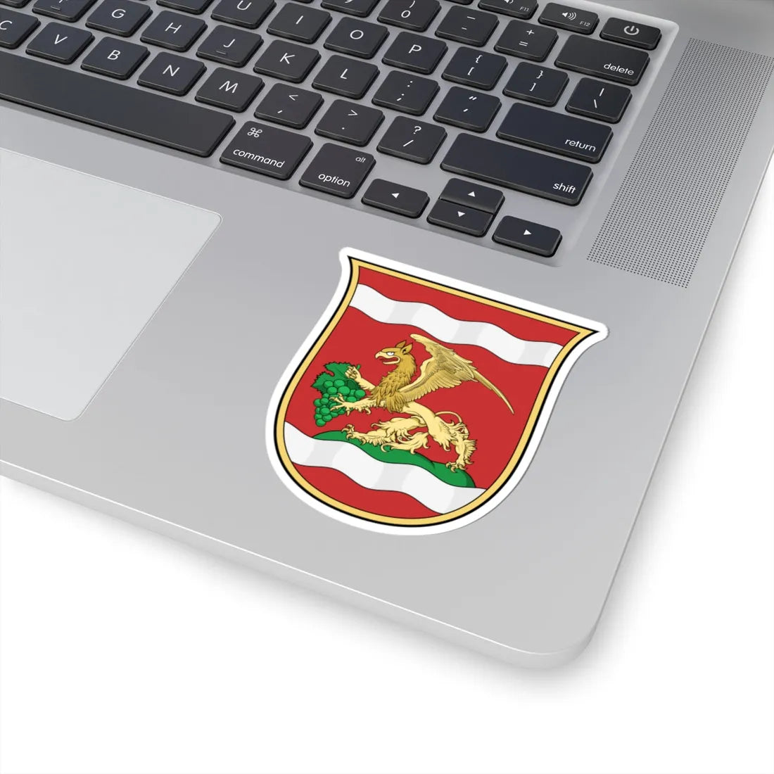 Coa Hungary County Kis-Küküllö history (Hungary) (Coat of Arms) STICKER Vinyl Kiss-Cut Decal - The Sticker Space