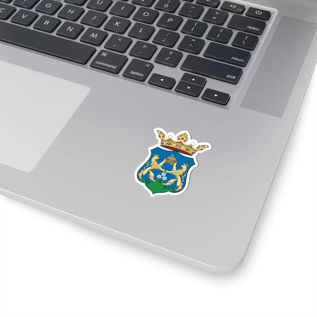Coa Hungary County Moson history (Hungary) (Coat of Arms) STICKER Vinyl Kiss-Cut Decal - The Sticker Space