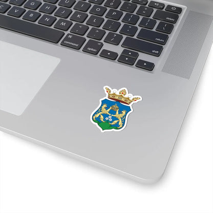 Coa Hungary County Moson history (Hungary) (Coat of Arms) STICKER Vinyl Kiss-Cut Decal - The Sticker Space