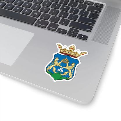 Coa Hungary County Moson history (Hungary) (Coat of Arms) STICKER Vinyl Kiss-Cut Decal - The Sticker Space