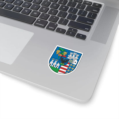 Coa Hungary County Nagy-Küküllő history (Hungary) (Coat of Arms) STICKER Vinyl Kiss-Cut Decal - The Sticker Space