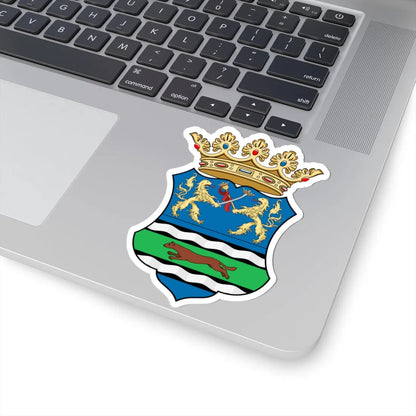 Coa Hungary County Pozsega history (Hungary) (Coat of Arms) STICKER Vinyl Kiss-Cut Decal - The Sticker Space