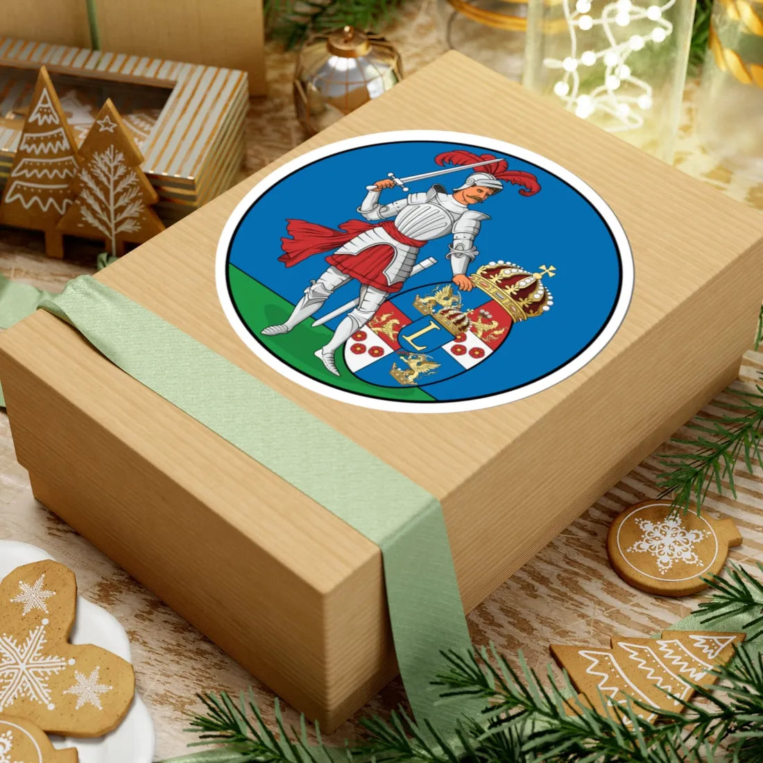 Coa Hungary County Sopron history (Hungary) (Coat of Arms) STICKER Vinyl Kiss-Cut Decal - The Sticker Space