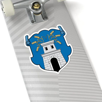 Coa Hungary County Szeben history (Hungary) (Coat of Arms) STICKER Vinyl Kiss-Cut Decal - The Sticker Space