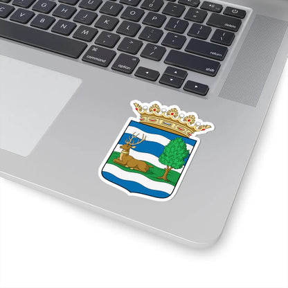 Coa Hungary County Szerém history (Hungary) (Coat of Arms) STICKER Vinyl Kiss-Cut Decal - The Sticker Space
