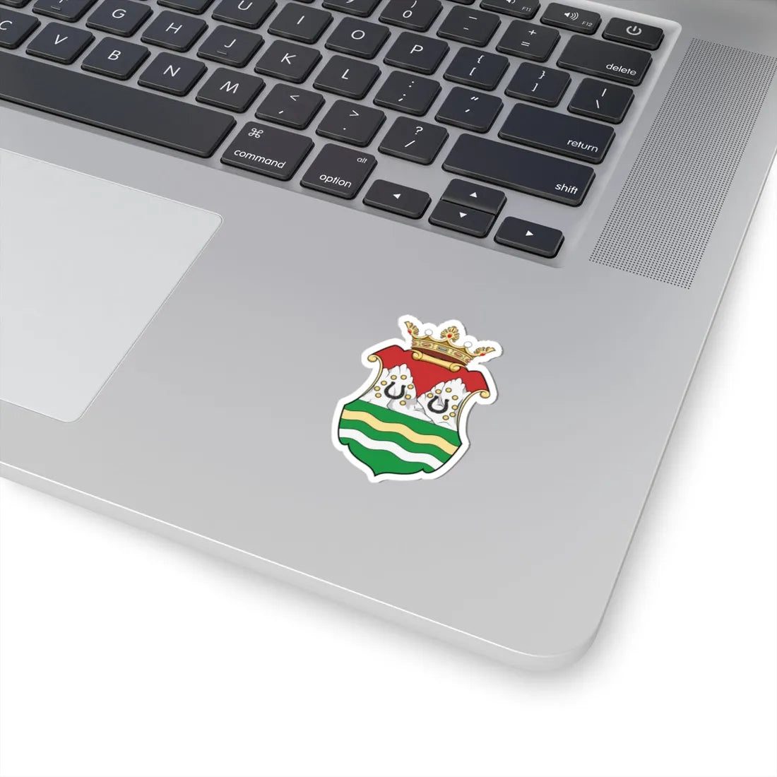 Coa Hungary County Torda-Aranyos history (Hungary) (Coat of Arms) STICKER Vinyl Kiss-Cut Decal - The Sticker Space